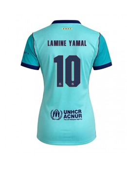 Ženski Nogometna dresi replika Barcelona Lamine Yamal #10 Tretji 2026-27 Kratek rokav Ženski Nogometna dresi replika Barcelona Lamine Yamal #10 Tretji 2026-27 Kratek rokav